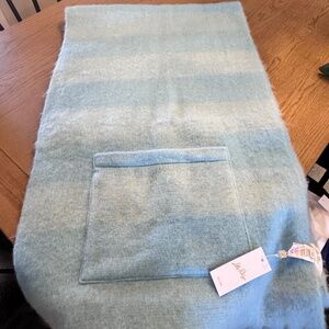 Lilly Pulitzer cashmere shawl